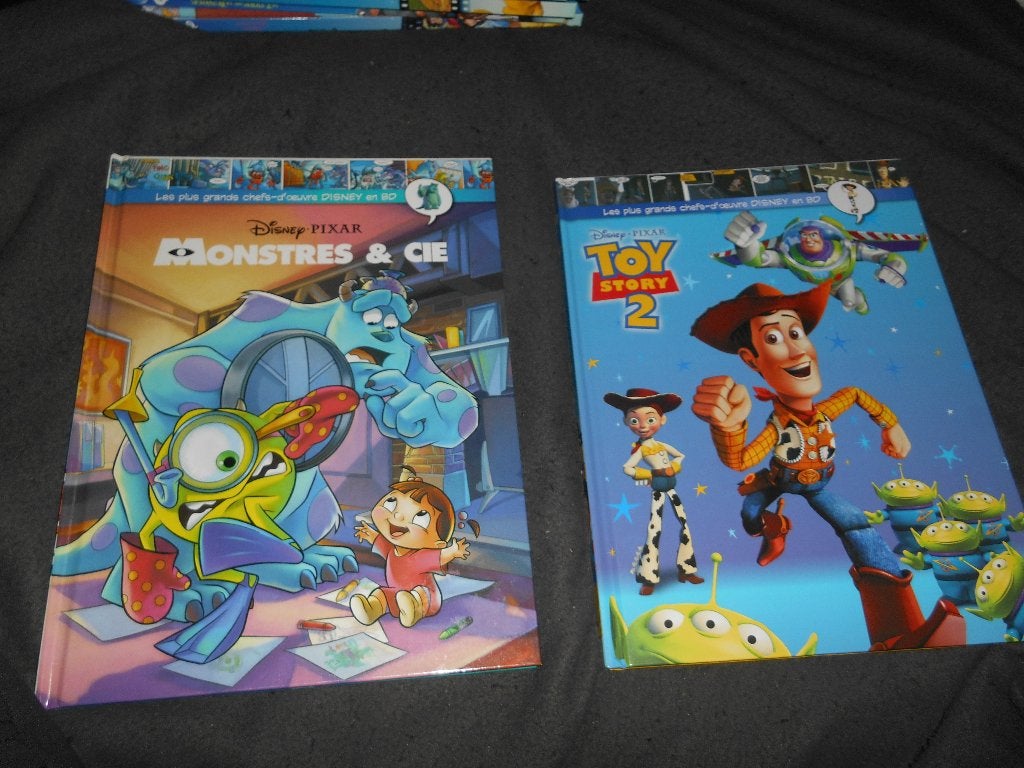 Lot de 2 BD Disney, Verzamelen, Ophalen of Verzenden