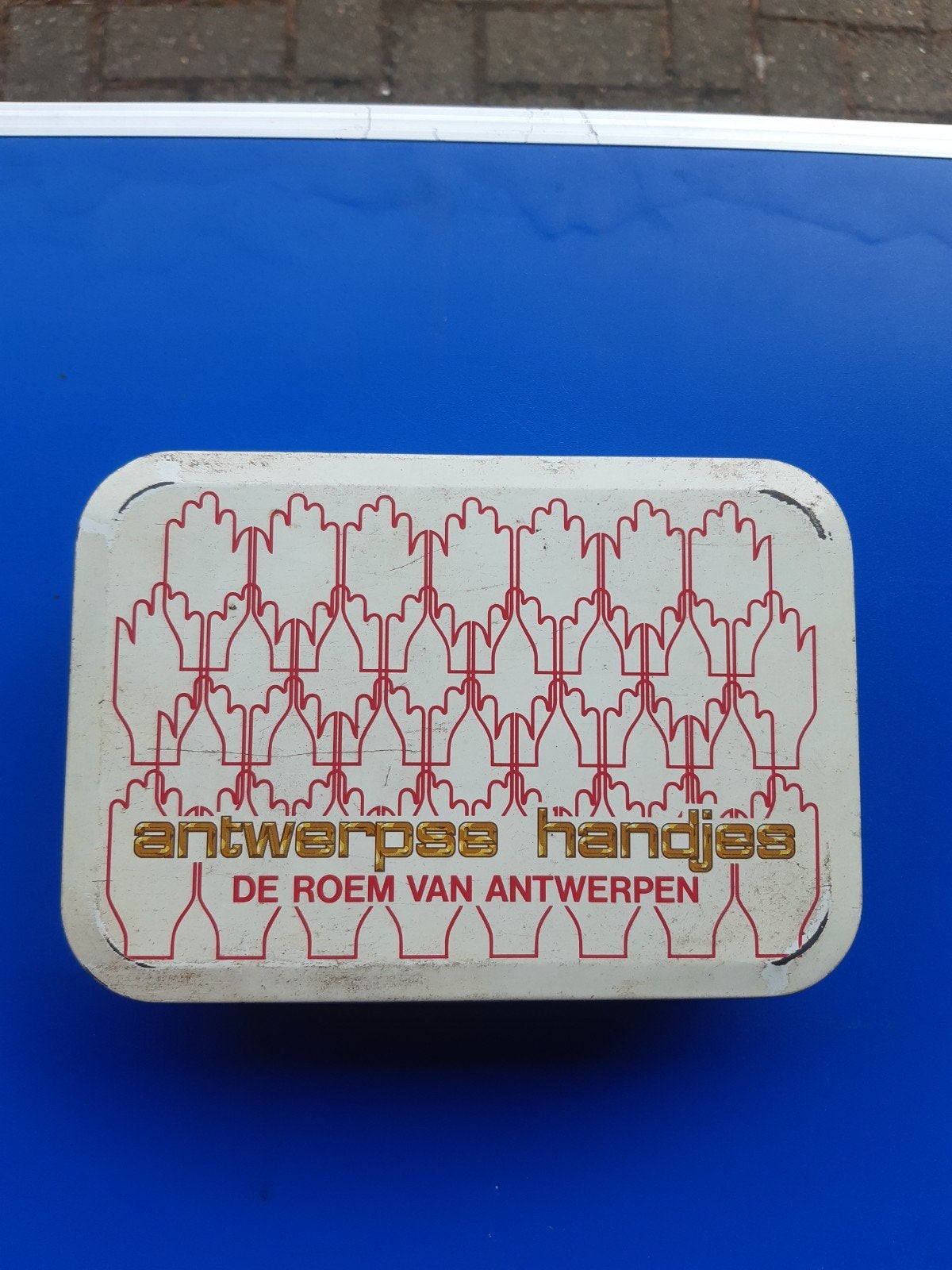 blikken doos, Enlèvement, Utilisé