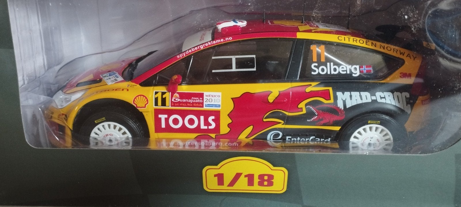citroen c4 wrc, Ophalen of Verzenden, Nieuw, Auto, Overige merken
