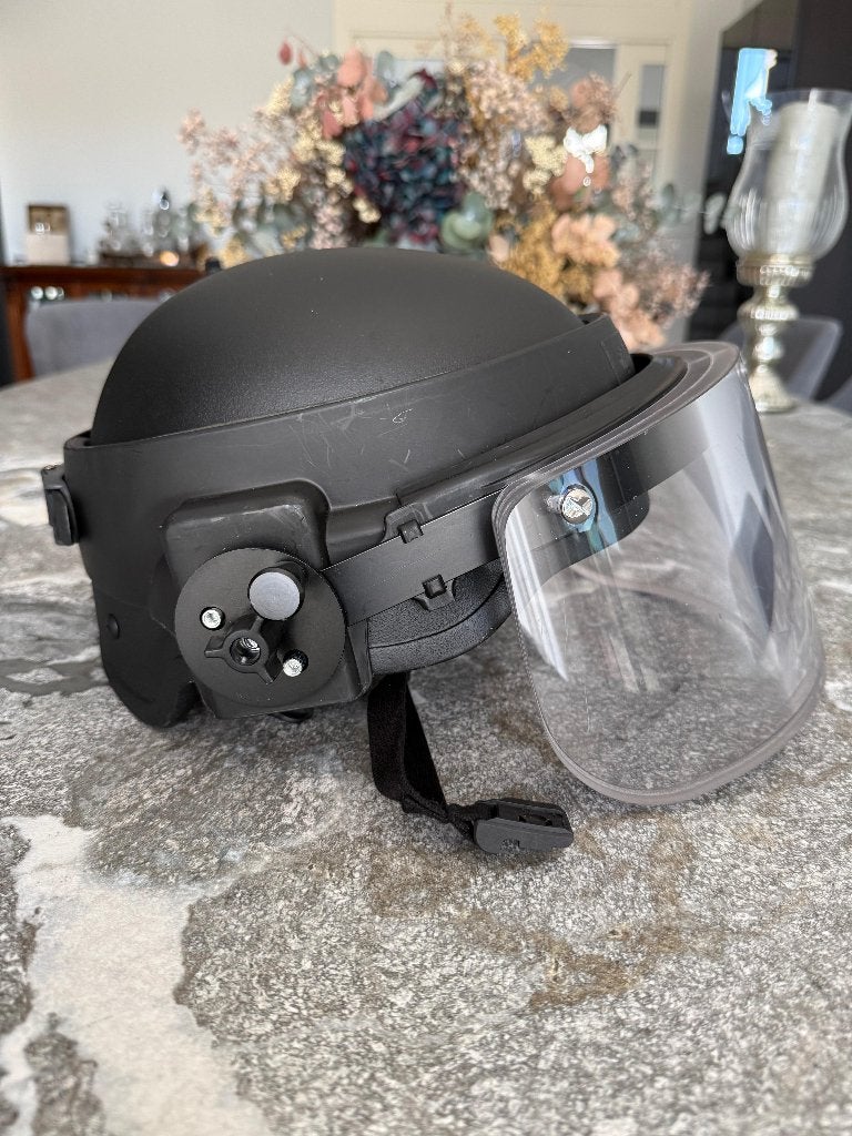 Casque balistique avec visière balistique de niveau IIIA, Enlèvement ou Envoi, Armée de terre, Casque ou Béret