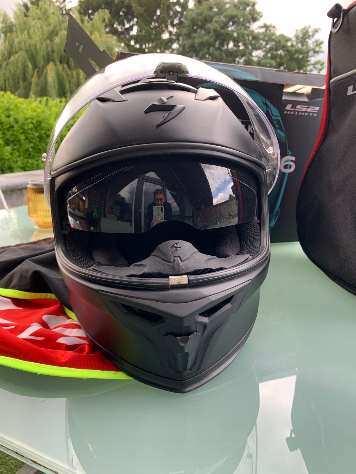 Motorhelm, Integraalhelm, S, Dames, Tweedehands
