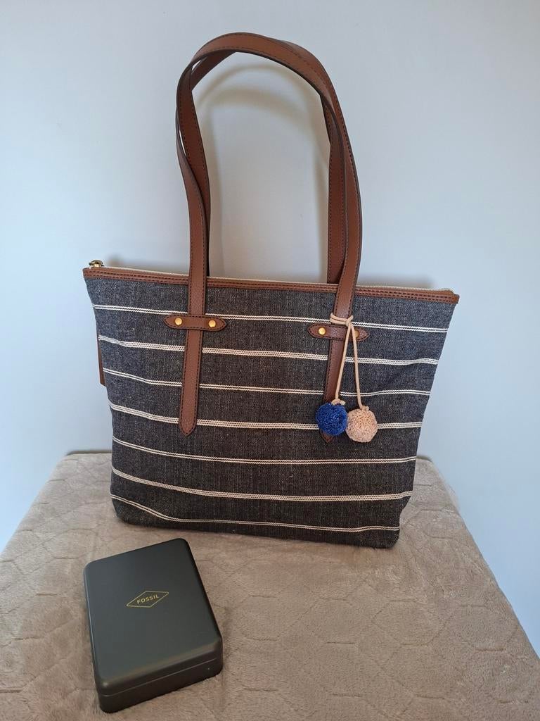 Leuke handtas van Fossil in nieuwstaat., Handtassen en Accessoires, Ophalen, Nieuw, Handtas