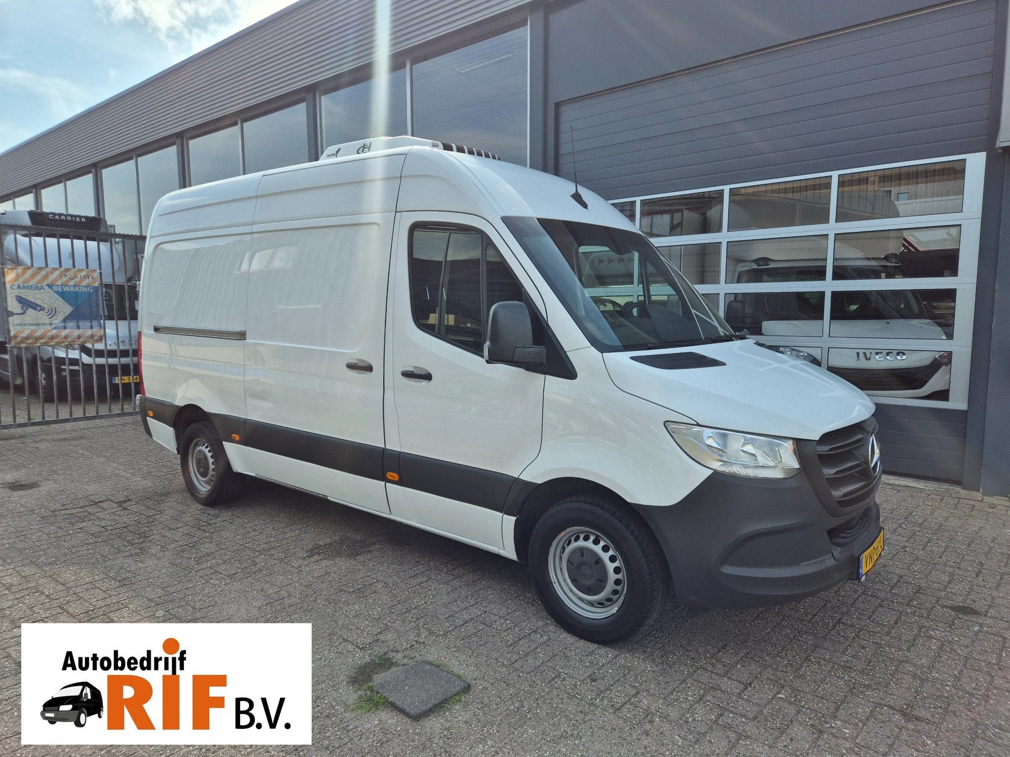 Mercedes-Benz Sprinter 315 CDI/ L2H2/ Koelwagen/ Konvekta -5, Auto's, Automaat, Achterwielaandrijving, Gebruikt, 4 cilinders