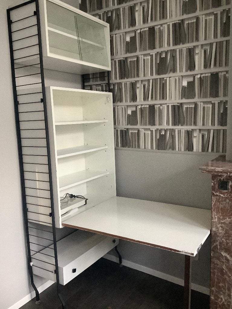 opbergkast met uitklapbare tafel, Huis en Inrichting, Ophalen