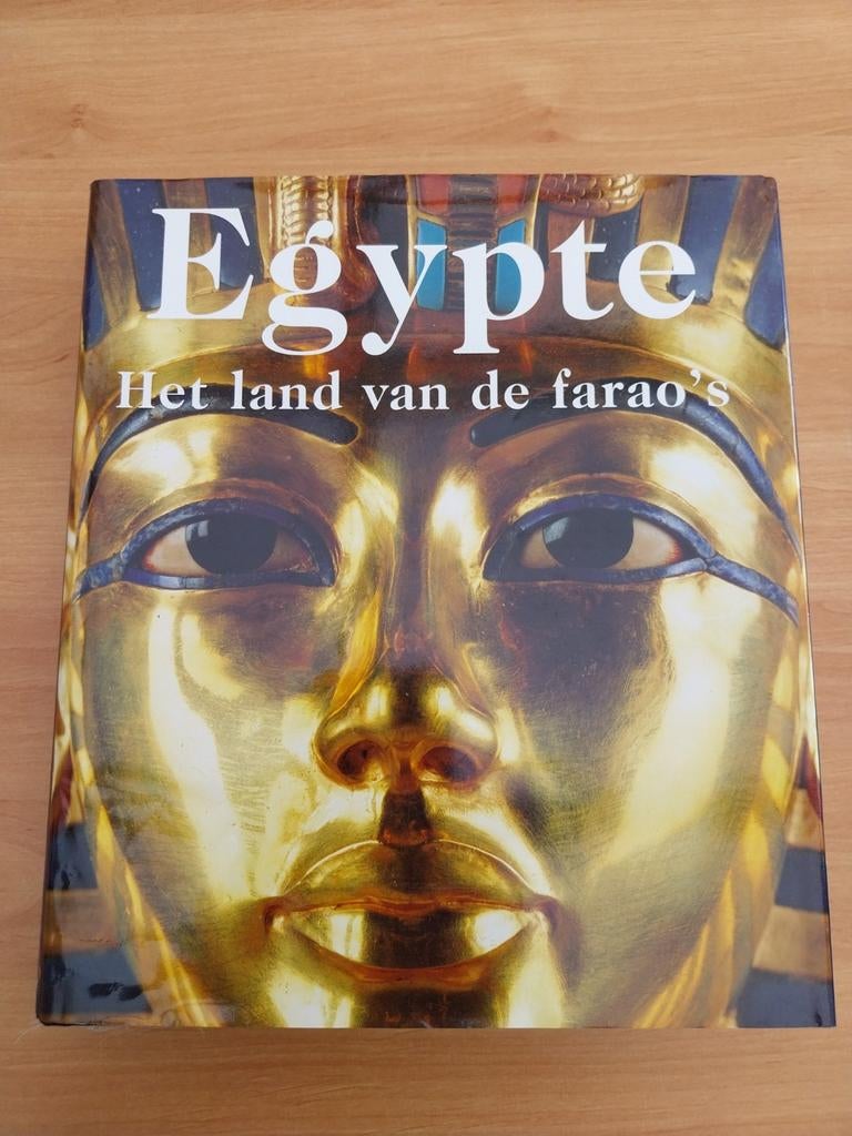 Boek Egypte, het land van de farao, Ophalen of Verzenden, Zo goed als nieuw