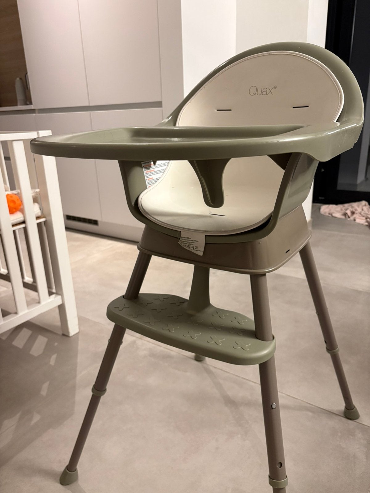 Quax kinderstoel (3 standen), Kinderen en Baby's, Ophalen, Gebruikt