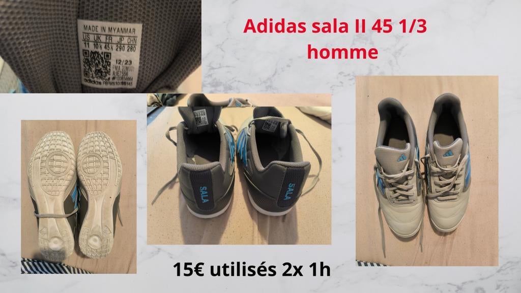 Basket adidas Sala II, Enlèvement, Comme neuf, Chaussures