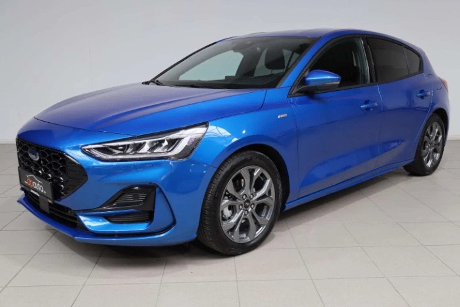 Ford Focus Focus 1.0 EcoBoost MHEV ST-Line X (bj 2026), 114 kW, Gebruikt, Blauw, 155 pk