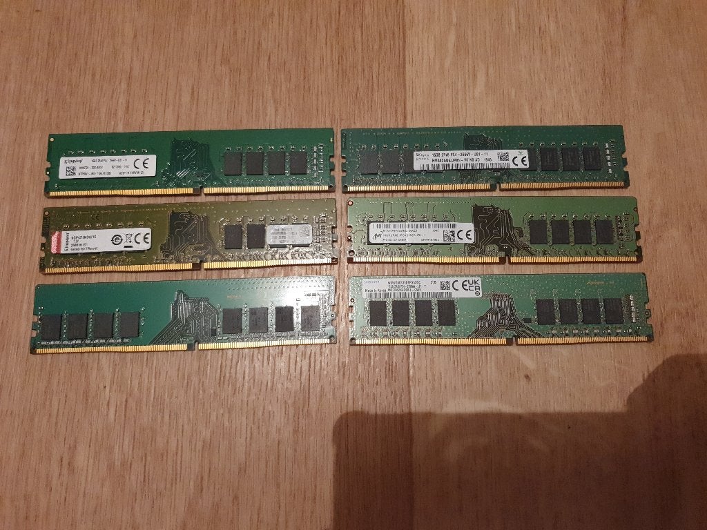 16Gb DDR4 Ram pour PC Desktop, Computers en Software, RAM geheugen, Ophalen of Verzenden, DDR4, Desktop