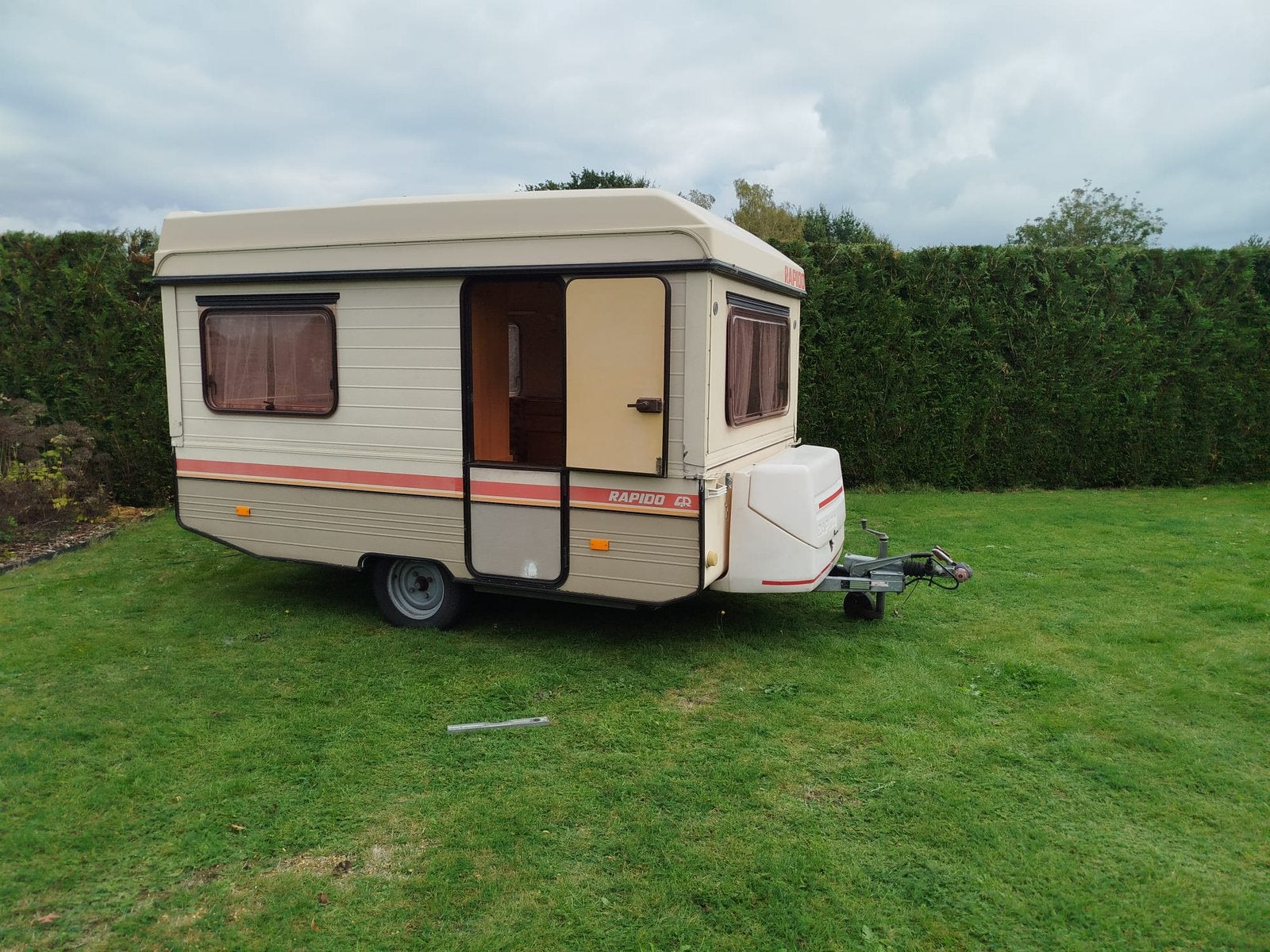 Plooi caravan rapido orline34, Caravanes & Camping, Particulier, Rapido