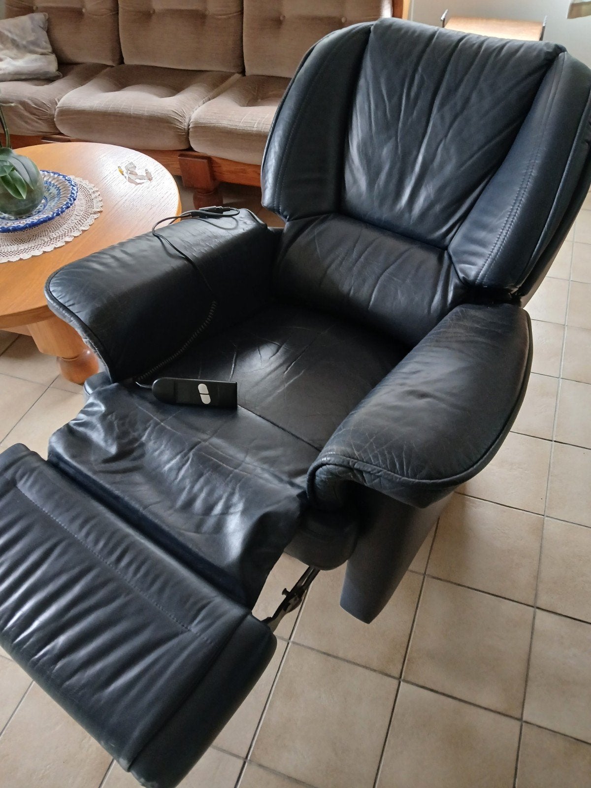 Relaxzetel, Ophalen, Gebruikt