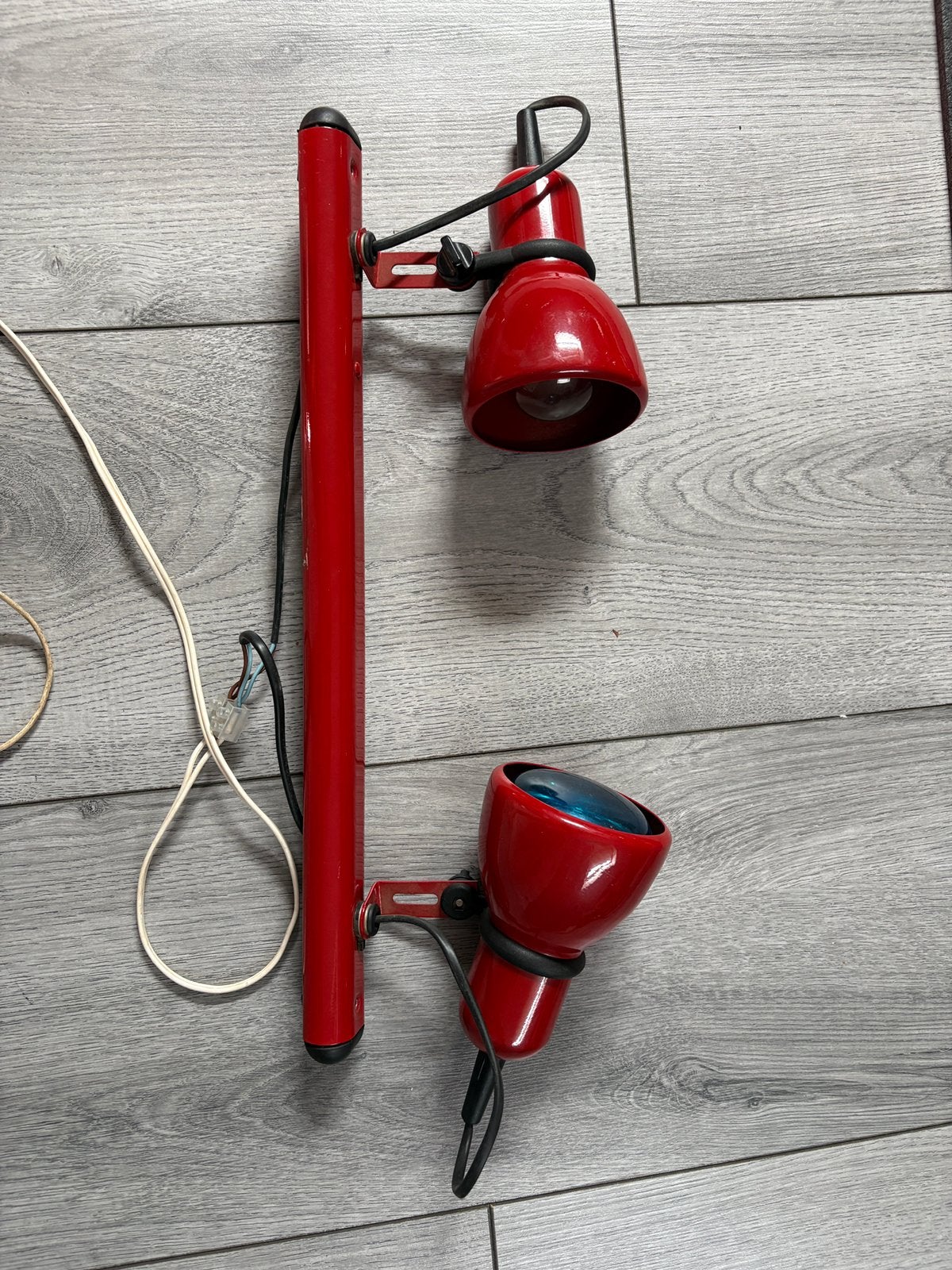Vintage spot, Huis en Inrichting, Lampen | Wandlampen, Ophalen of Verzenden, Zo goed als nieuw