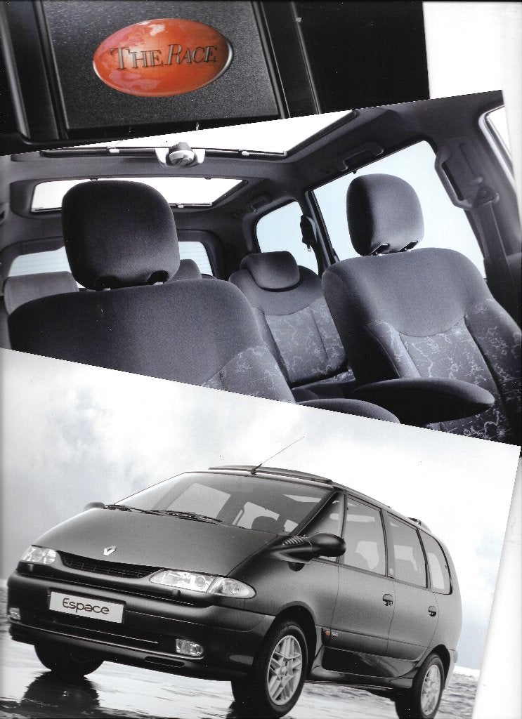 RENAULT ESPACE "THE RACE", Livres, Enlèvement ou Envoi, Comme neuf, Renault