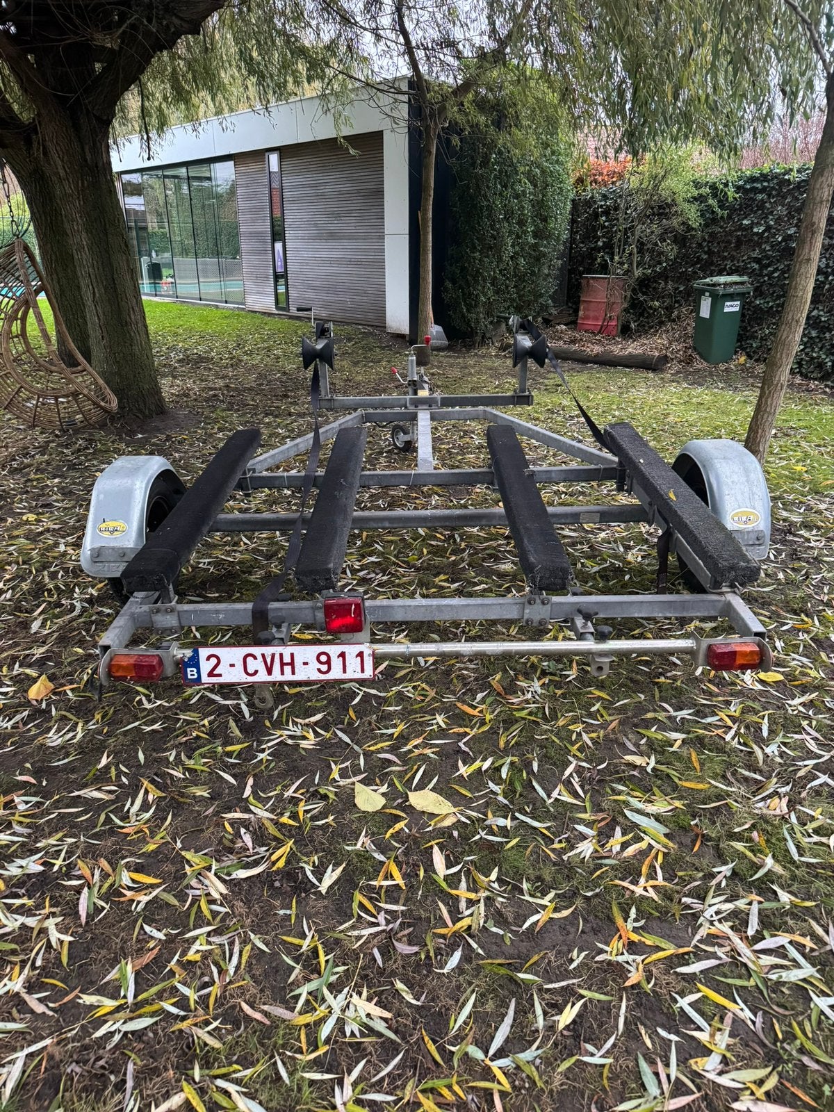 Riba dubbele jetski, Ophalen of Verzenden, Zo goed als nieuw