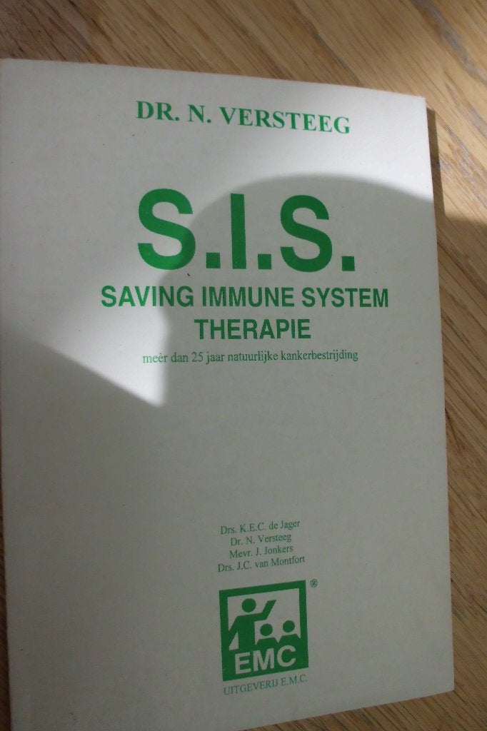 DR.VERSTEEG - S.I.S. SAVING IMMUNE SYSTEM THERAPIE, Boeken, Ophalen of Verzenden