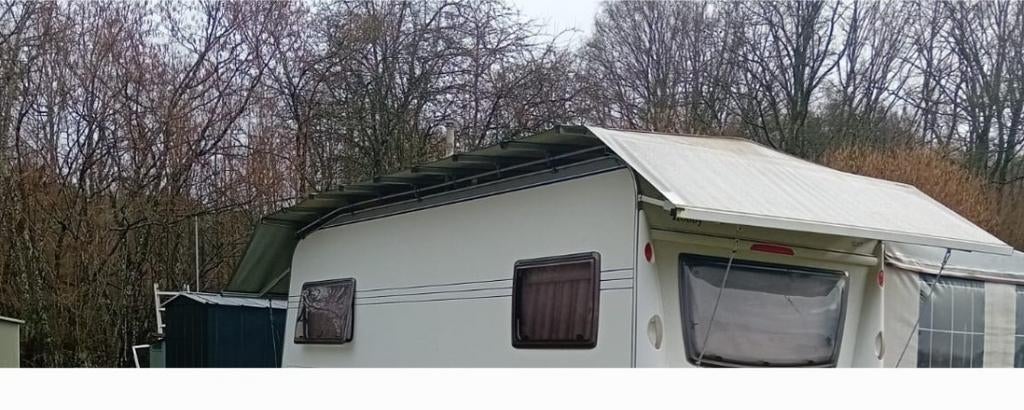 Beschermdak voor caravan, Caravans en Kamperen, Ophalen