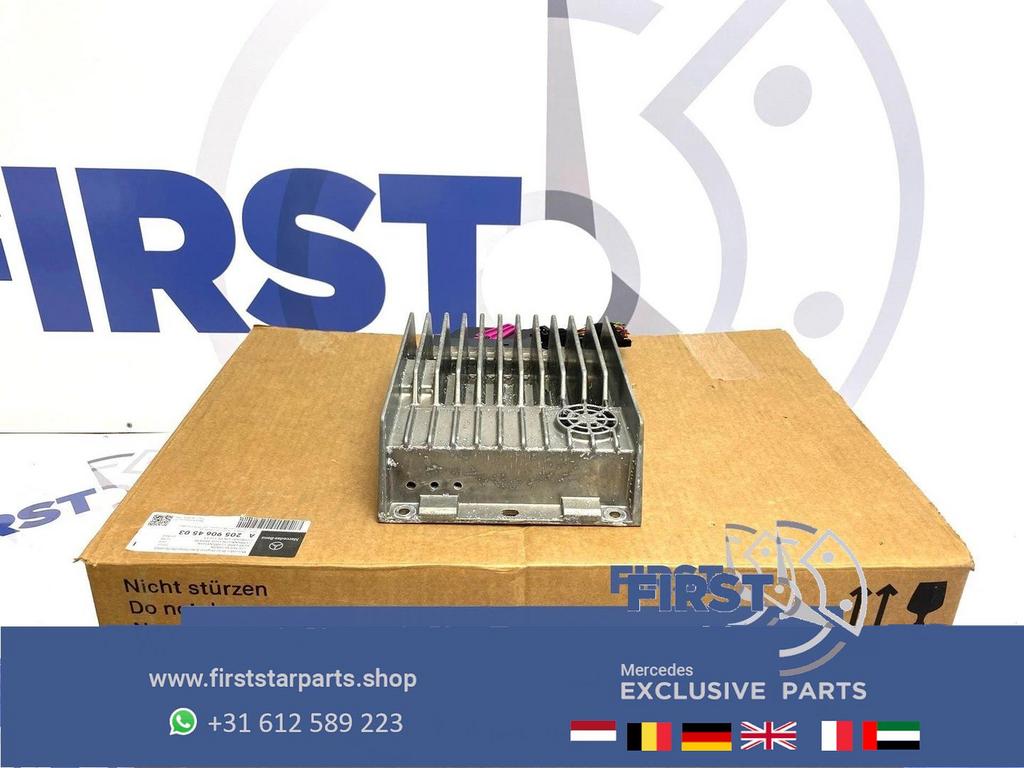 A2129002401 HARMAN BECKER VERSTERKER Mercedes Benz E KLASSE, Ophalen of Verzenden, -, -, -