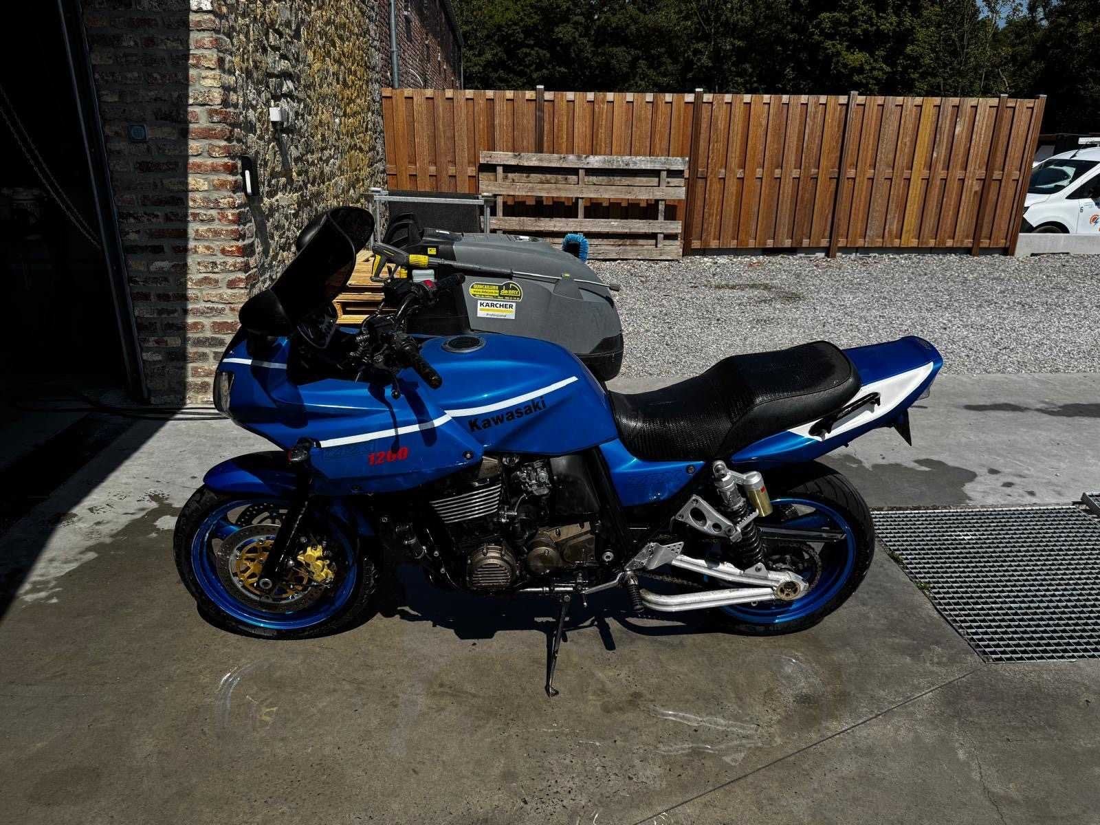 Kawasaki ZRX 1100 ZRT20AB2A Motorfiets, Motoren, Bedrijf, Overig