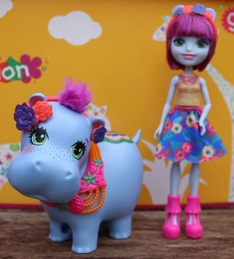 Enchantimals : Hedda Hippo et Lake, Enlèvement ou Envoi, Comme neuf, Autres types