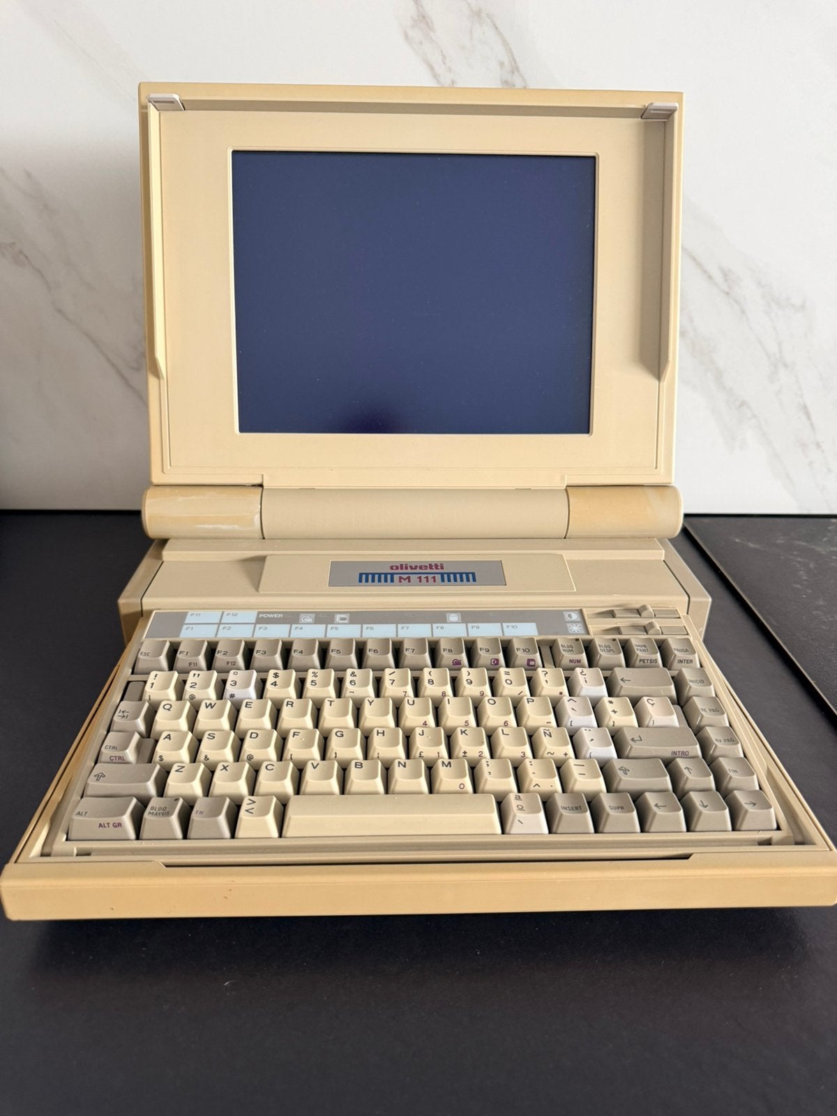 Olivetti M111 80286 laptop, Computers en Software, Ophalen of Verzenden