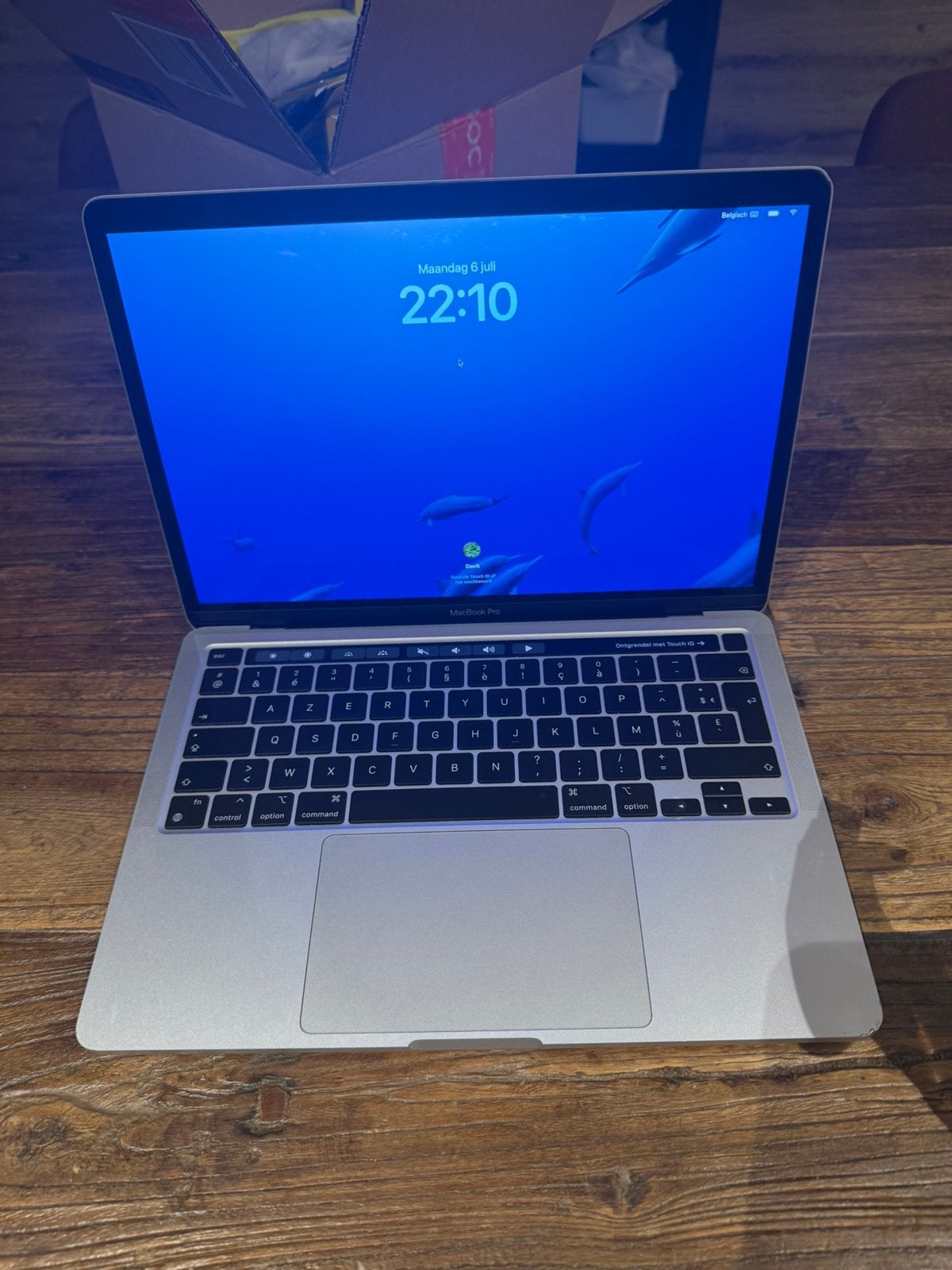 TOPSTAAT Macbook  PRO M1, Ophalen of Verzenden, Zo goed als nieuw, MacBook