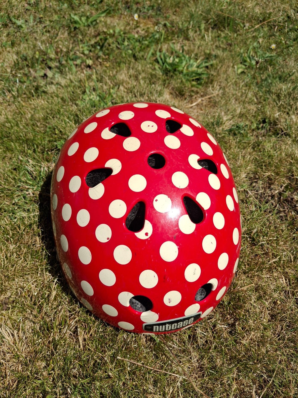 fietshelm nutcase, Gebruikt, Meisje, Nutcase, Ophalen
