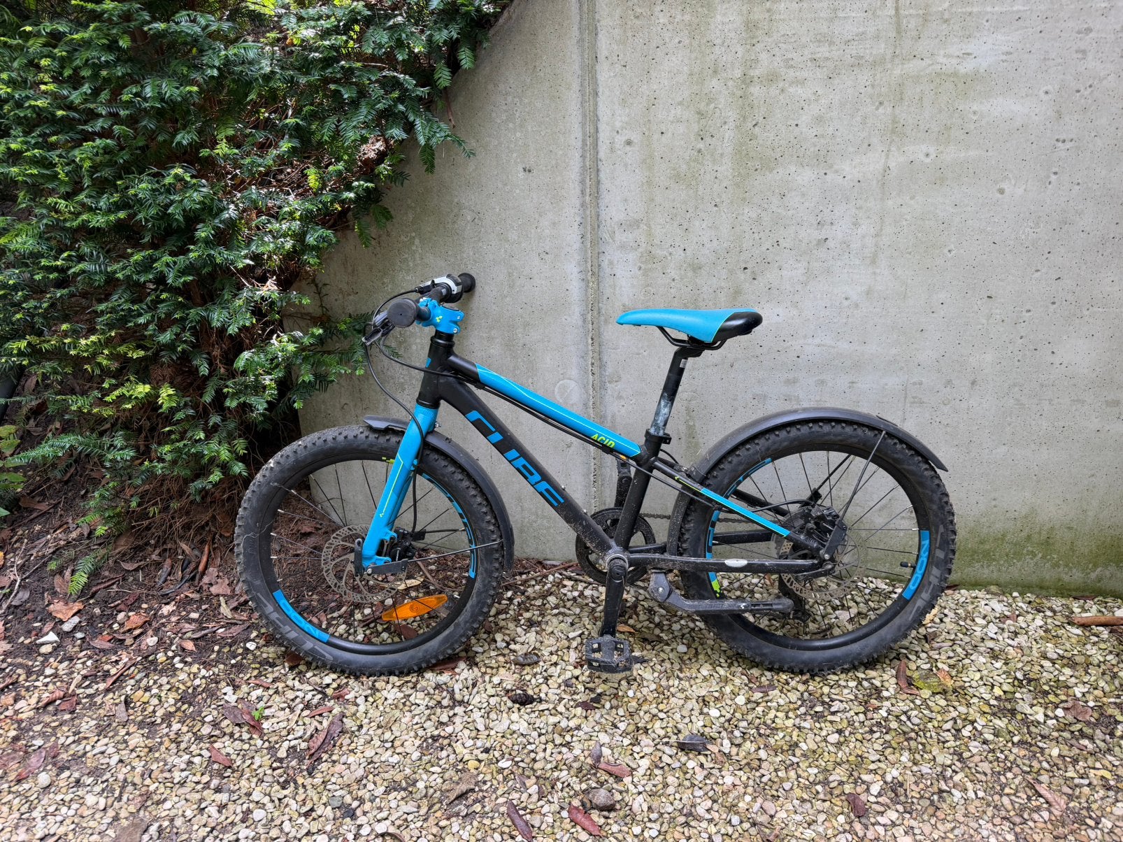 Jongensfiets Cube 20 inch, Fietsen en Brommers, Ophalen, Gebruikt, 16 tot 20 inch