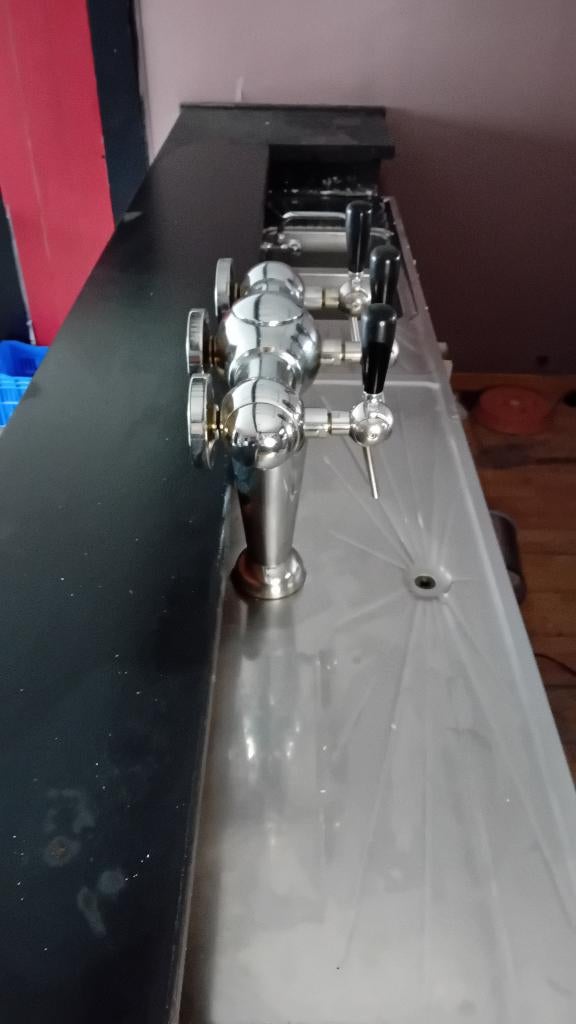 Installation complète tirage bière pression, Divers, Enlèvement, Utilisé