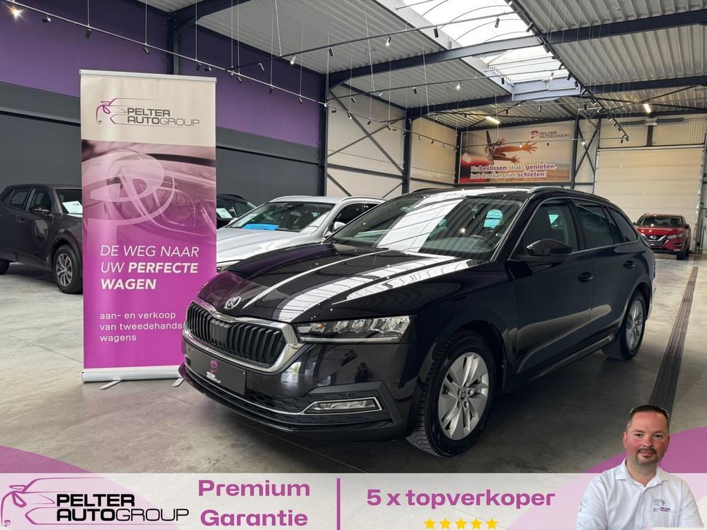 Skoda Octavia Combi 2.0TDi DSG Led GPS Carplay, Autos, Skoda, 0 kg, Achat, Euro 6, Entreprise