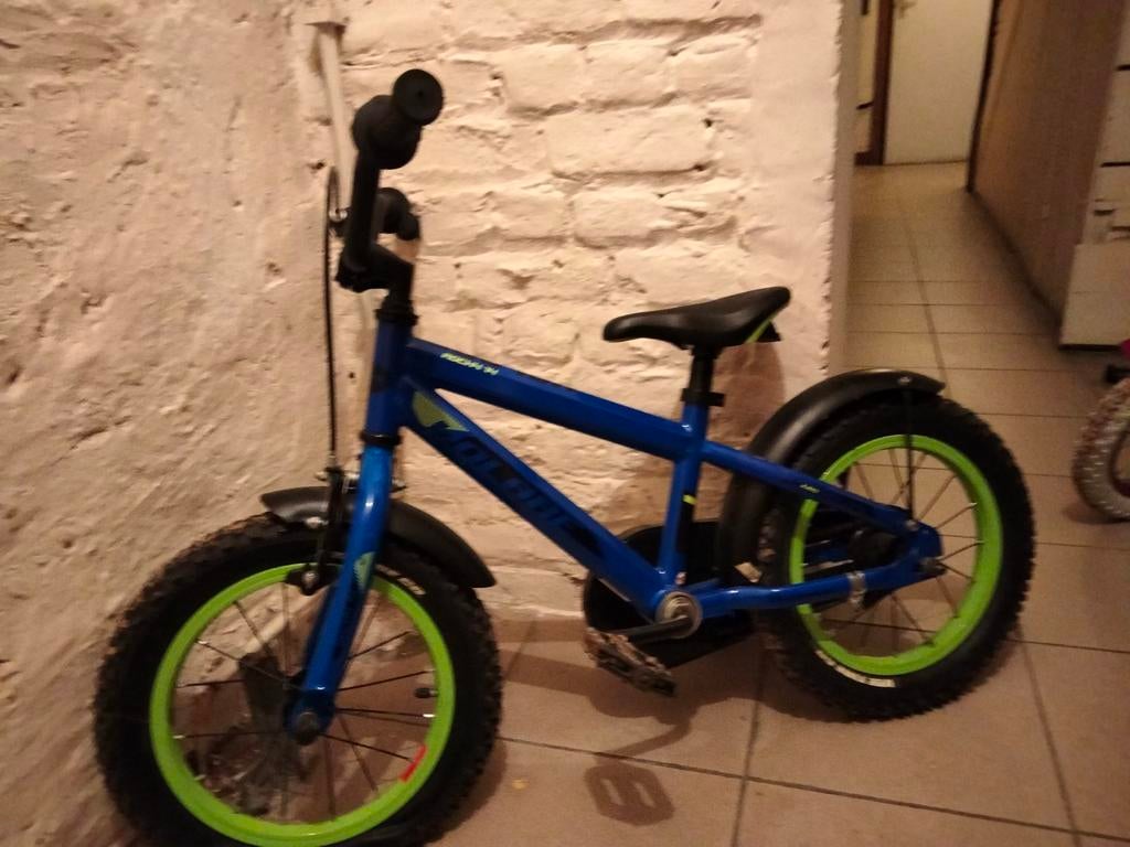 Vélo enfant 14 pouces à vendre – Très bon état, Comme neuf, Moins de 16 pouces