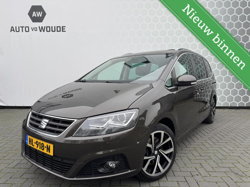 Seat Alhambra 1.4 TSI Style Panoramadak elek schuifdeur trek, 1395 cm³, Cuir et Alcantara, Achat, 1800 kg