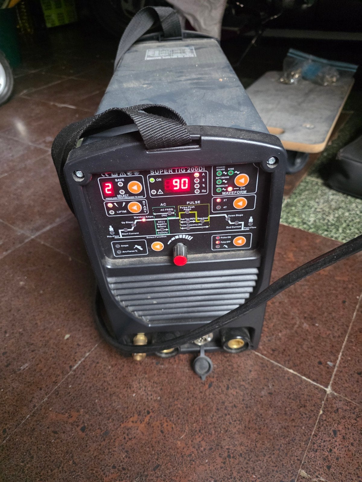 free inverter lasapperaat, Ophalen, Gebruikt, Tig