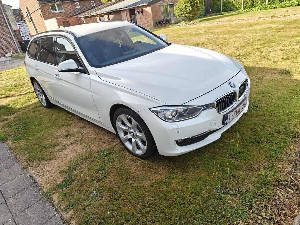 BMW 318d, Autos, Cuir, Achat, Euro 6, Entretenue par le concessionnaire