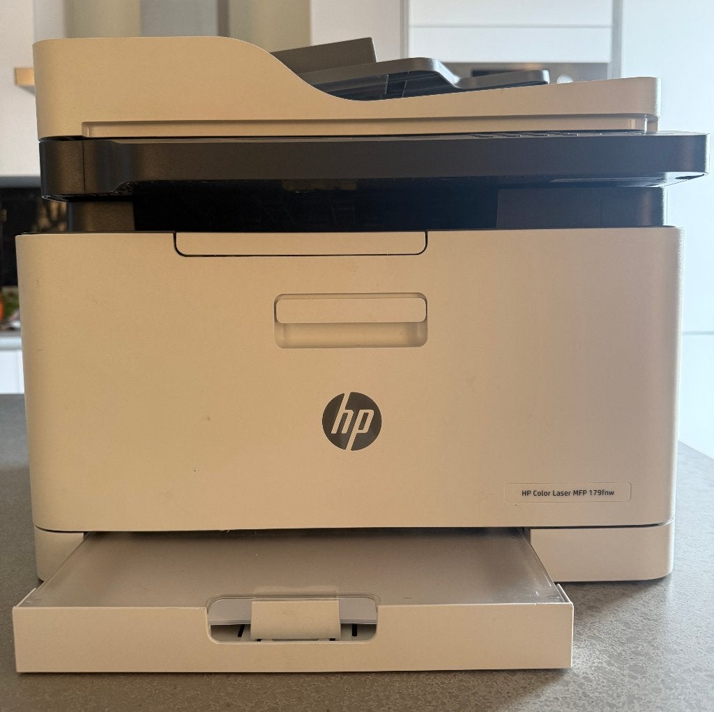 HP Color Laser MFP 179fnw – enkel drum vervangen, Hp, Printer, Draadloos, Ophalen of Verzenden