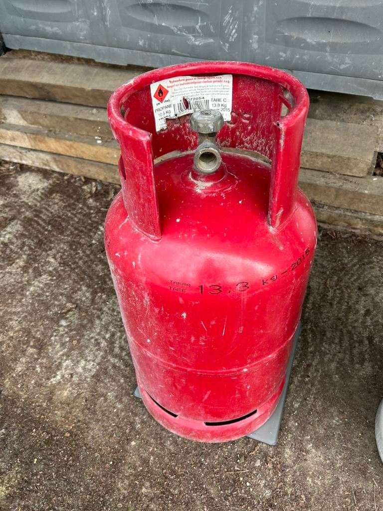 Bouteille propane gaz reste 2,2kg, Enlèvement, Comme neuf
