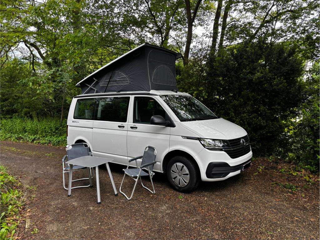 Volkswagen California T6.1 Beach 2021, Jusqu'à 5 mètres, Antidémarrage, Diesel, Toit relevable