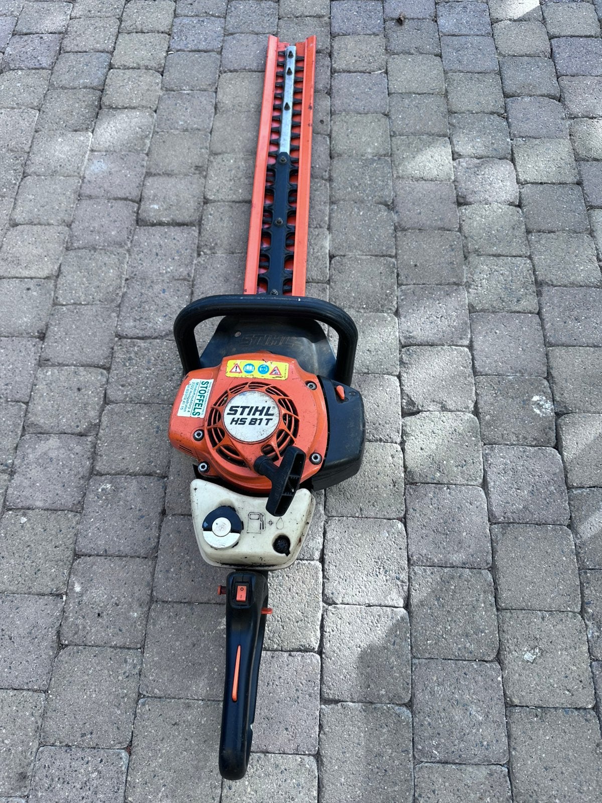 Stihl HS 81T, Ophalen, Gebruikt, Benzine