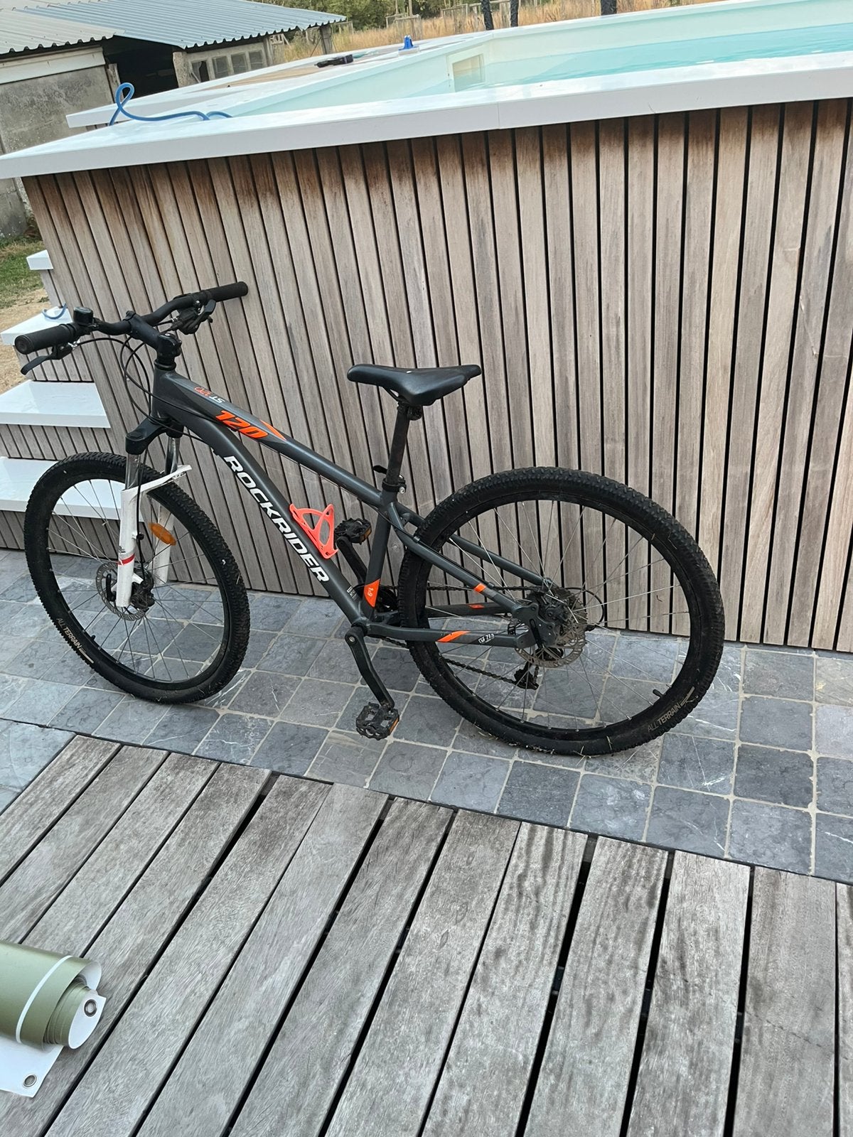 Fiets rockrider, Fietsen en Brommers, Ophalen, Zo goed als nieuw