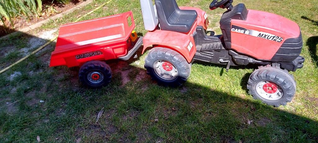 Tractor en kar, Kinderen en Baby's, Speelgoed | Buiten | Skelters, Ophalen of Verzenden