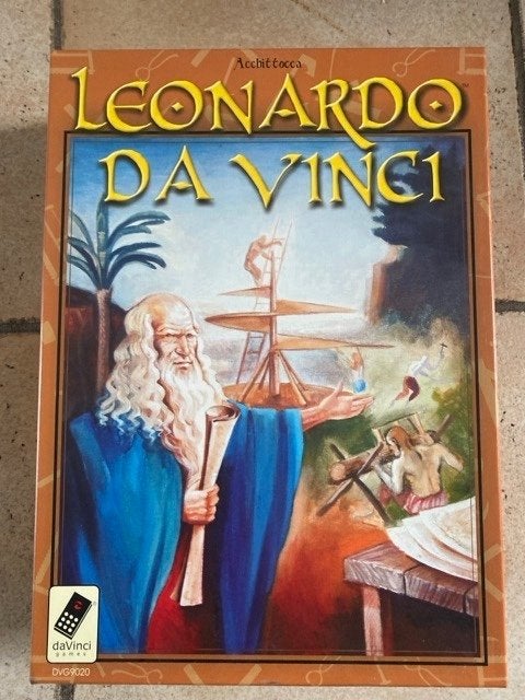 LEONARDO DA VINCI - super jeu de stratégie état neuf VF, Envoi