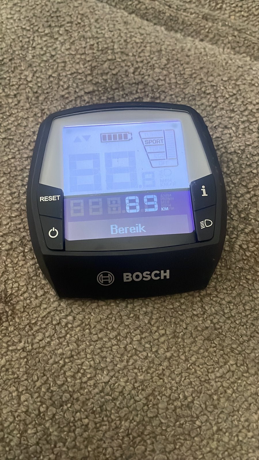 2x Bosch kastje te koop, Fietsen en Brommers, Ophalen, Zo goed als nieuw