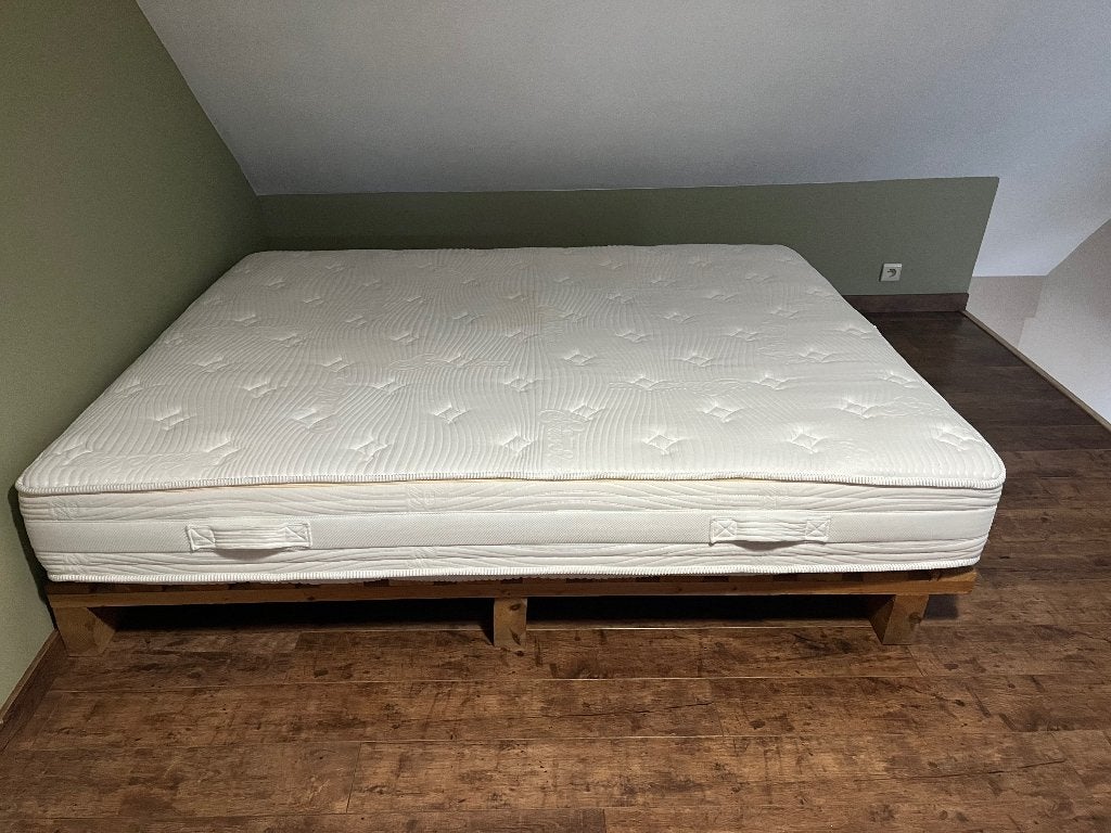 Matras, Huis en Inrichting, Ophalen, Gebruikt, Tweepersoons, Matras