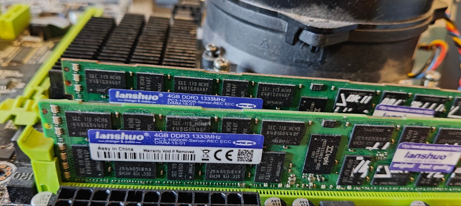 Server - zonder case & opslag, Computers en Software, Ophalen, DDR3, Server