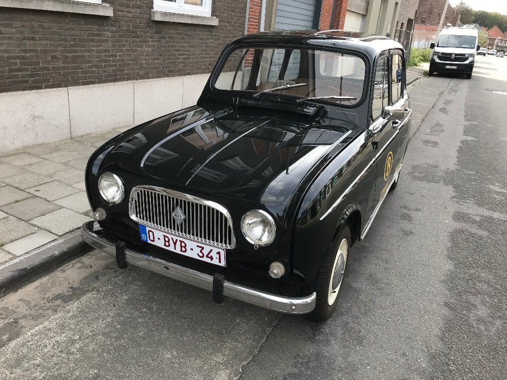 Renault 4L, Auto's, Voorwielaandrijving, 4 zetels, 750 cc, Beige