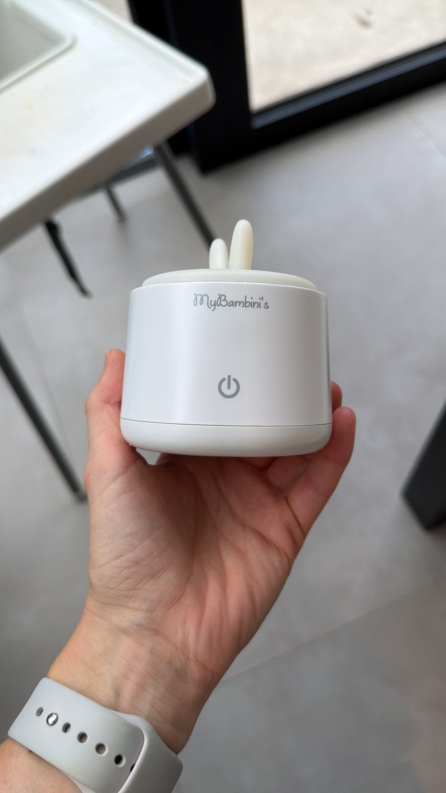 Melkverwarmer ook voor Moedermelk, Kinderen en Baby's, Ophalen, Zo goed als nieuw