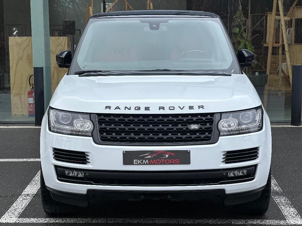 Land Rover Range Rover V8 Supercharged Autobiography, Auto's, Automaat, 375 kW, Lichtsensor, Wit