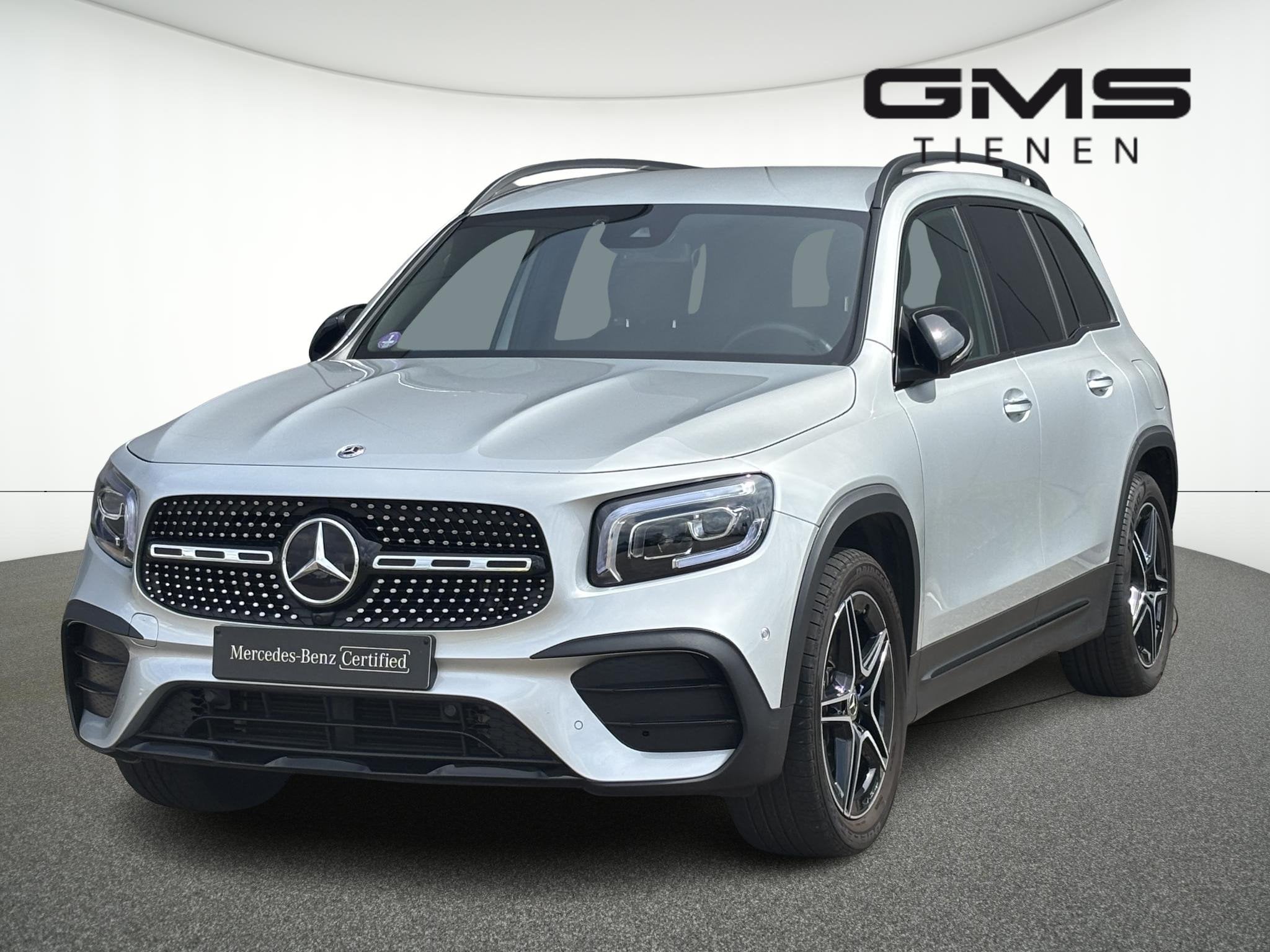 Mercedes-Benz GLB GLB 200 AMG Line, Auto's, Mercedes-Benz, Stof, 120 kW, Bedrijf, 5 zetels