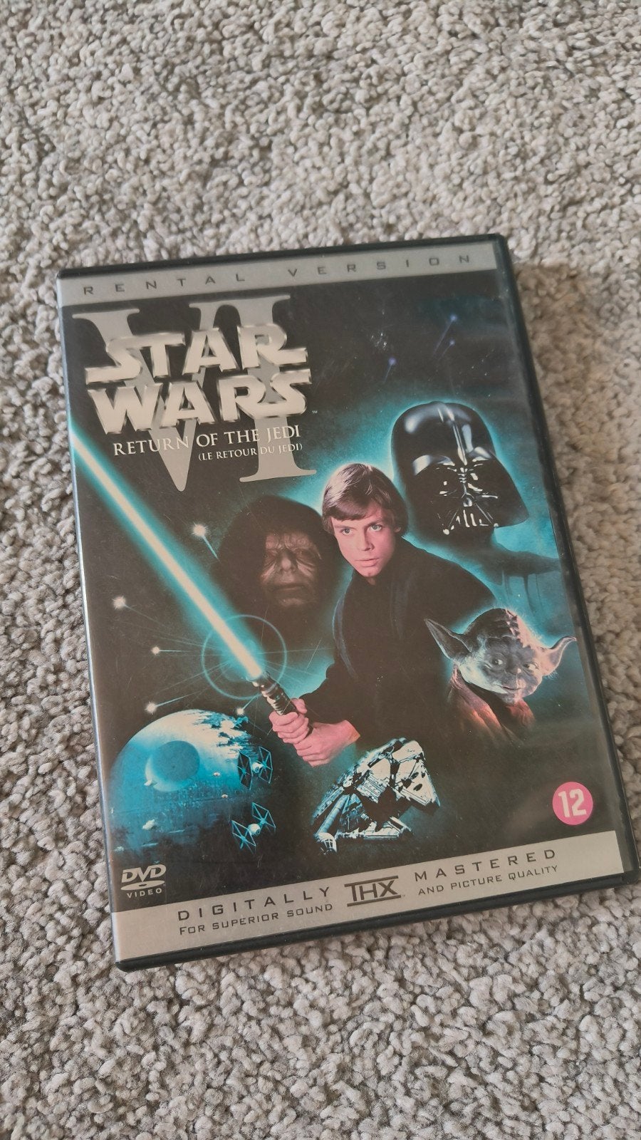 DVD Star Wars Episode VI: Return Of The Jedi, Ophalen