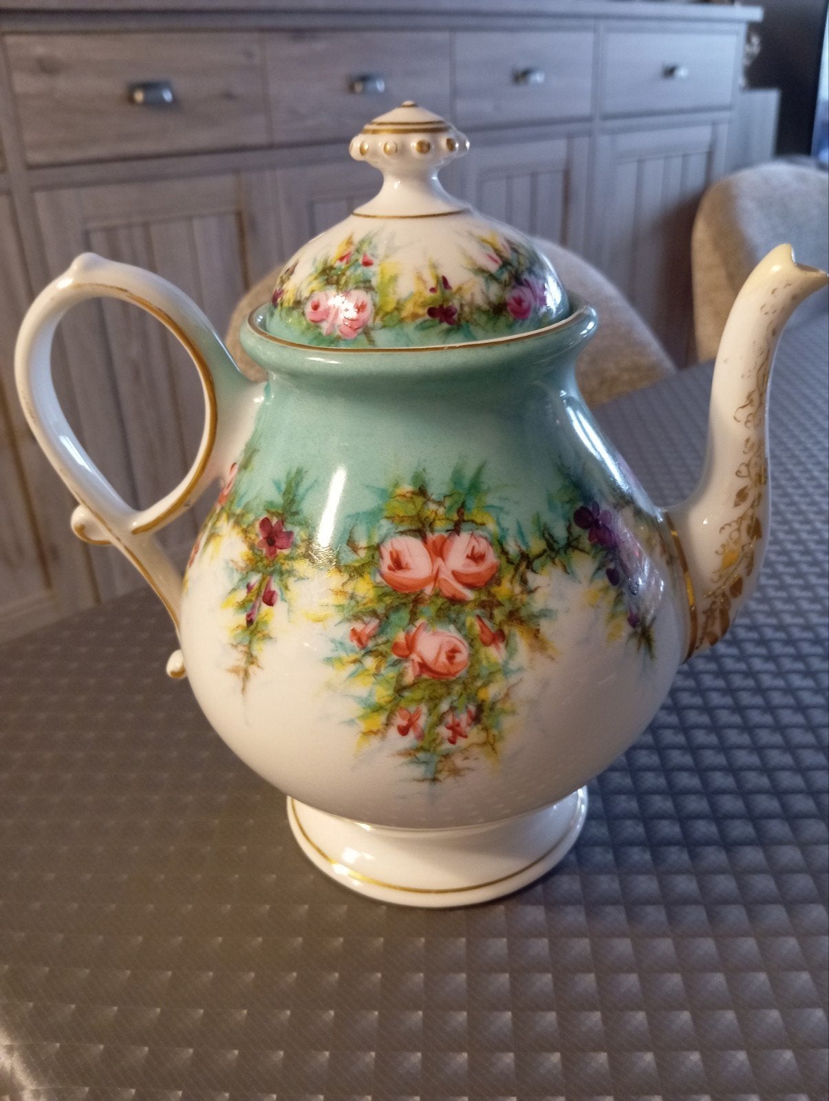 cafetière en porcelaine, Enlèvement ou Envoi