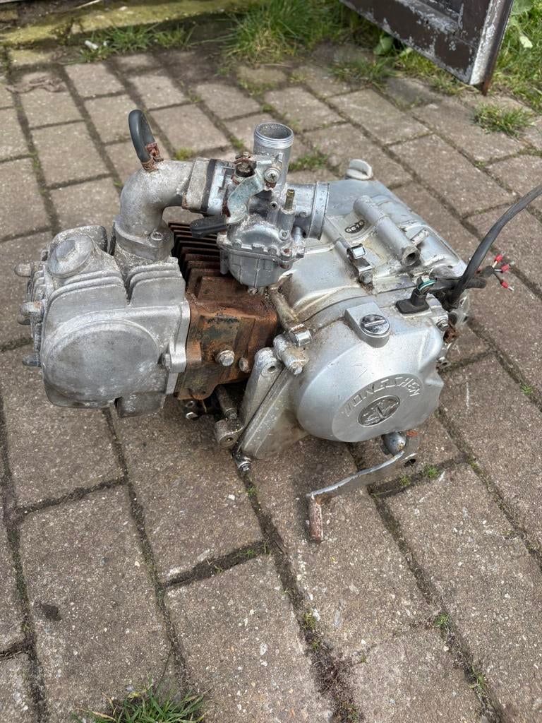 125cc motorblok, Ophalen, Gebruikt, Blok